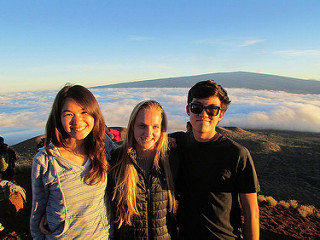 Sunset on Mauna Kea