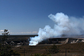 Halema‘uma‘u Crater, Hawai‘i Volcanoes National Park Halema‘uma‘u Crater, Hawai‘i Volcanoes National Park