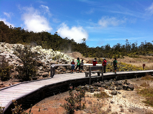 Steam Vents, Hawai‘i Volcanoes National Park