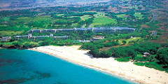 Hapuna Beach Prince Aerial View